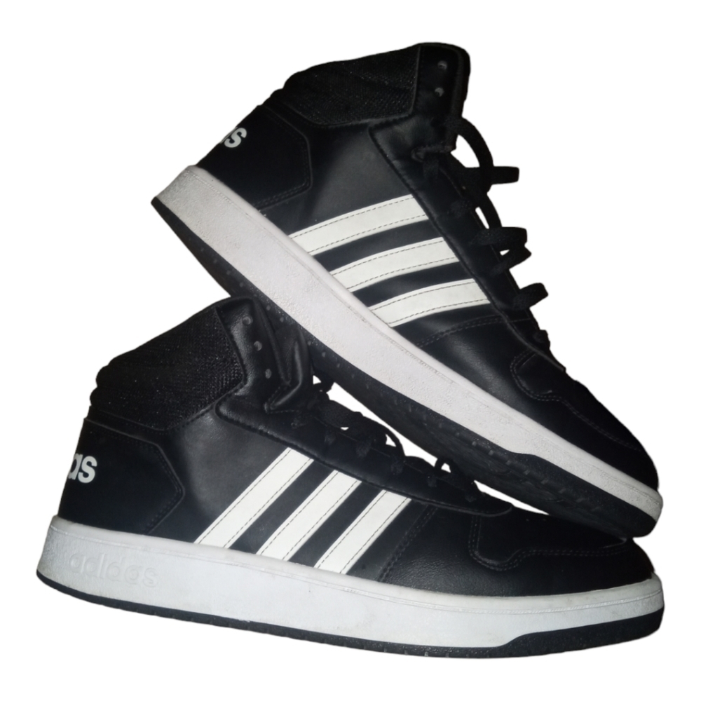 2022 Hoops 3.0 Mid 'Core Black'Adidas, Sneakers, Hoops 3.0
